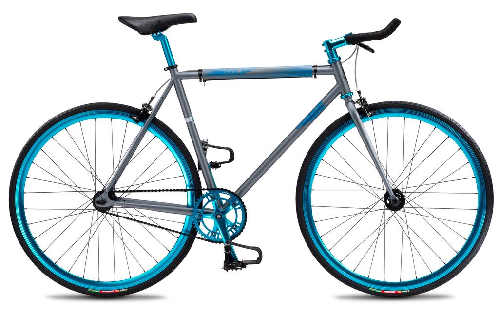 2011 SE Bikes Lager  Silver or Gray and Blue