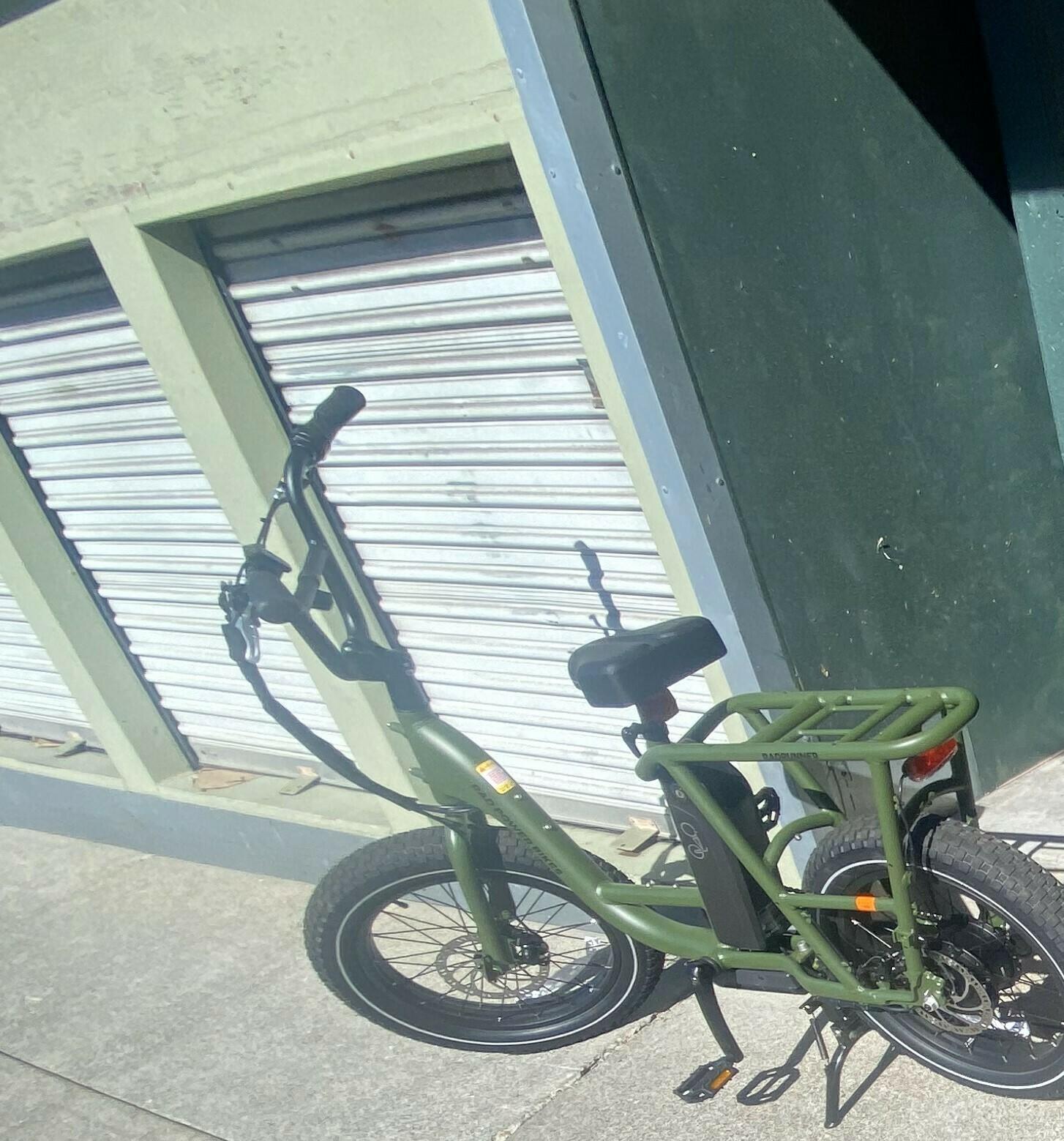2022 Rad Power Bikes Rad Runner Green