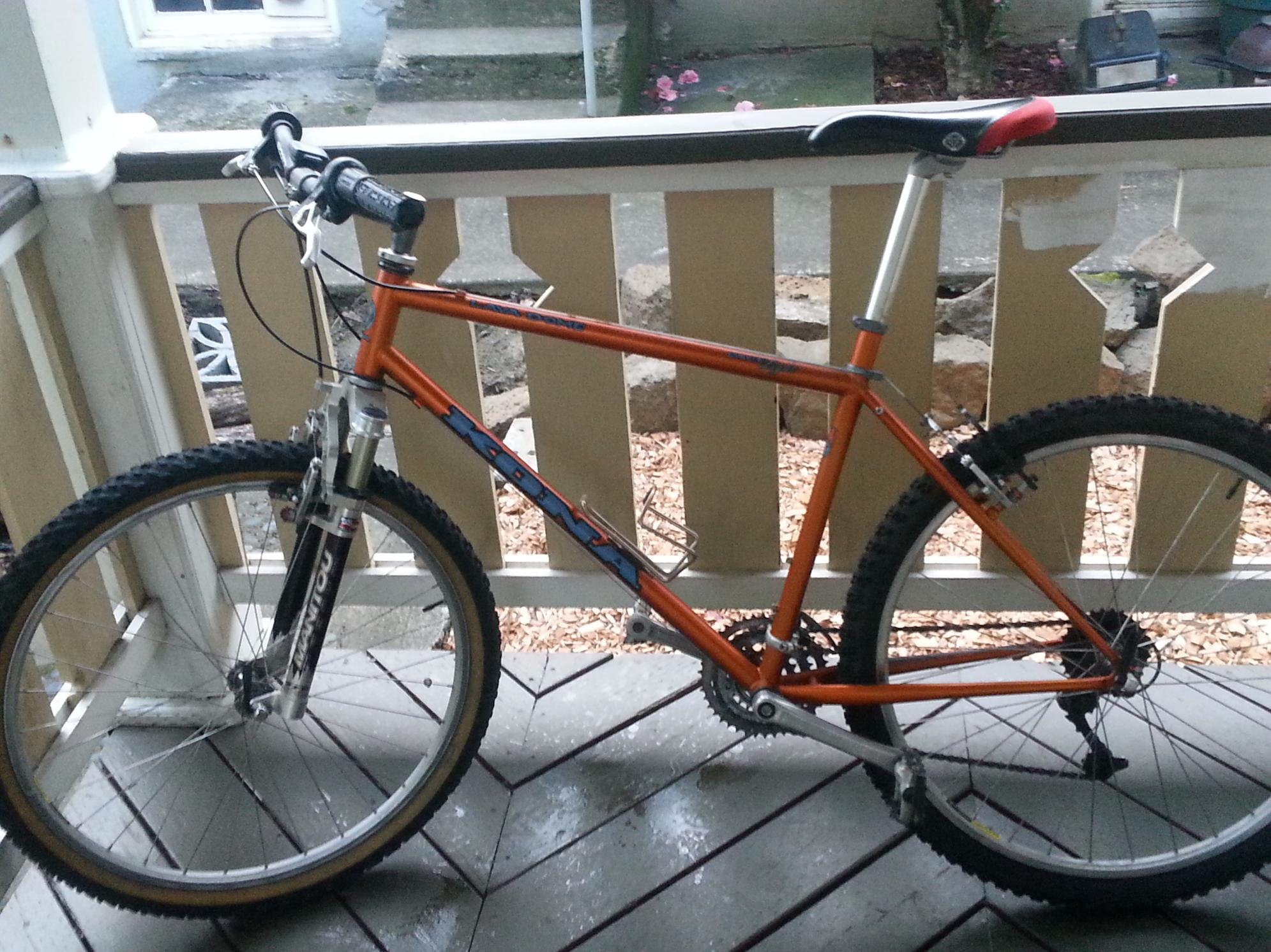 1996 Kona Lava Dome Orange