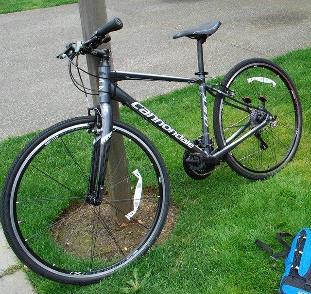 2012 Cannondale Quick 4  Black