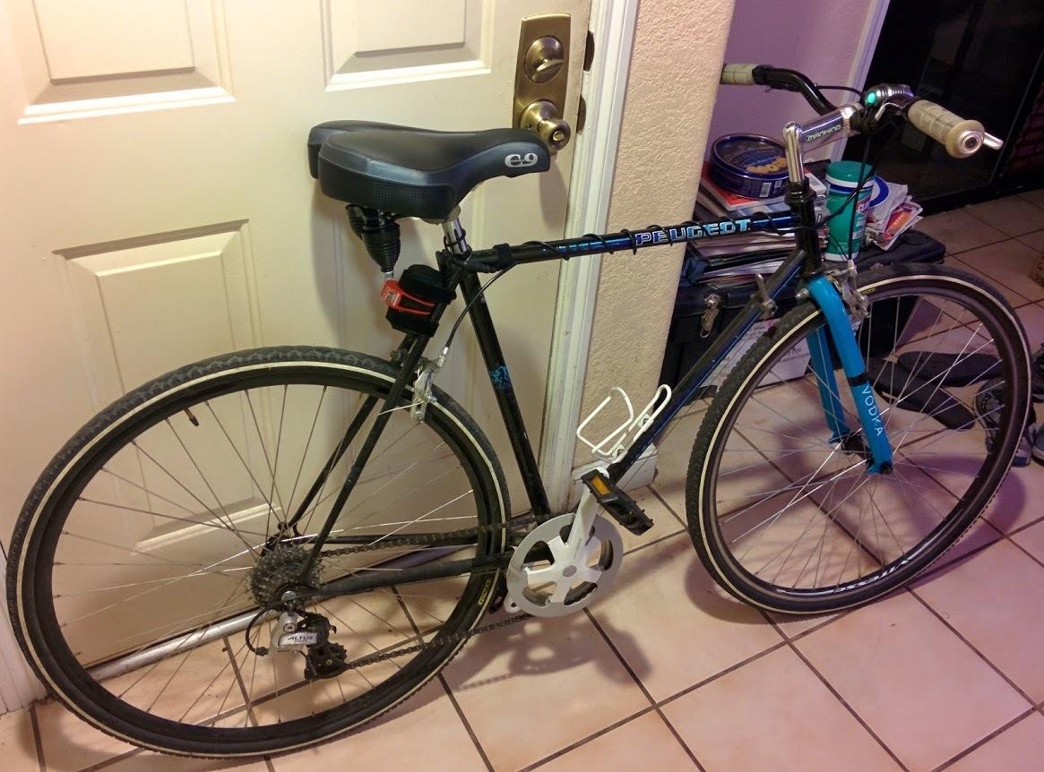 Peugeot Carbolite  Black and Blue