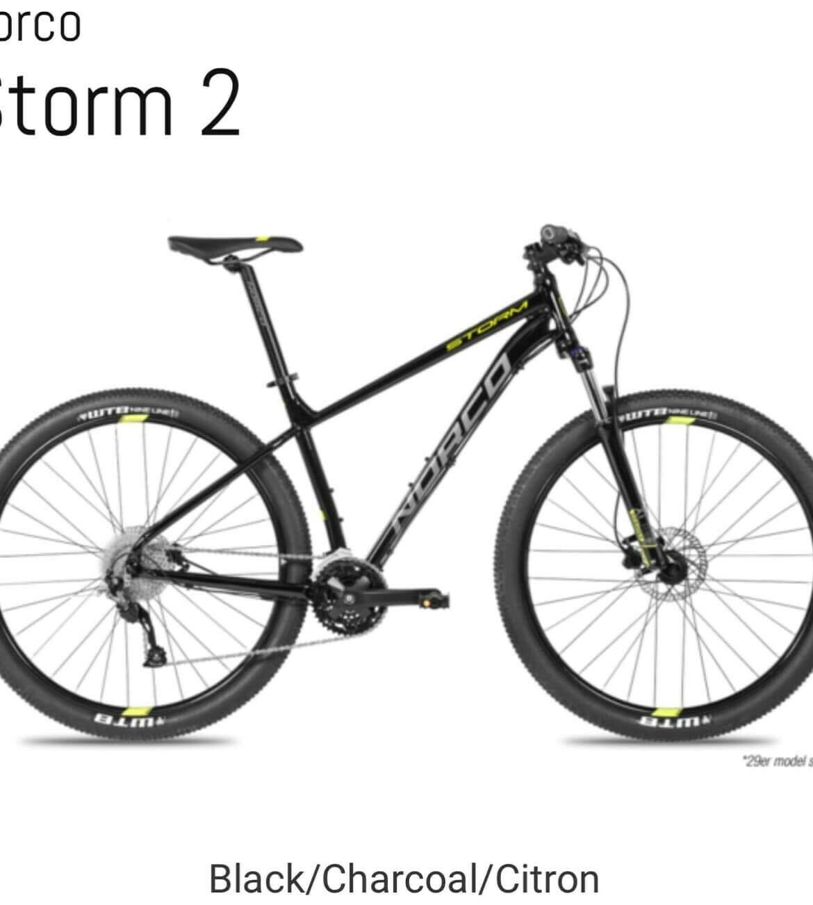 2018 Norco Bikes Storm 2 Black