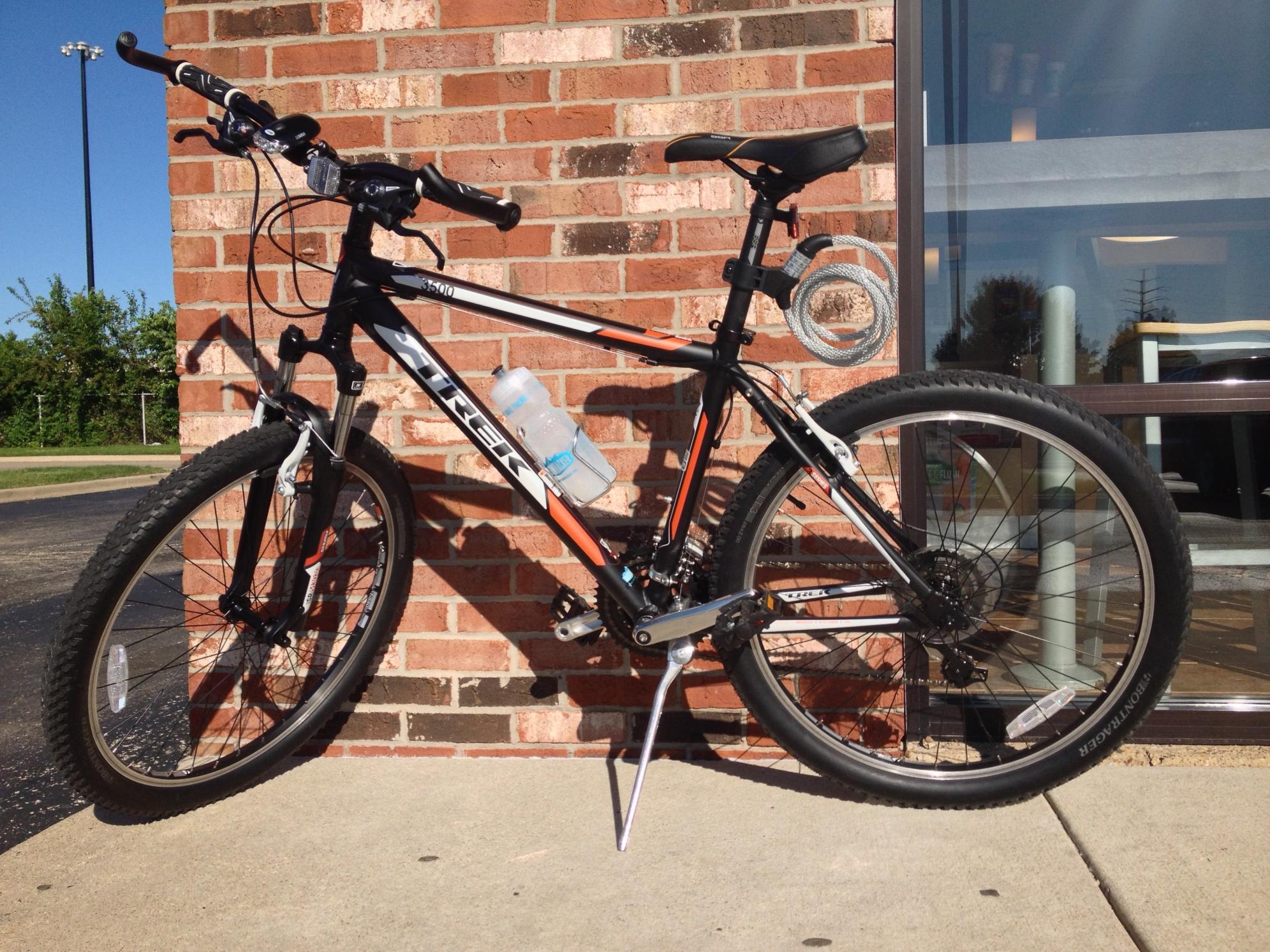 2014 Trek 3500 Orange