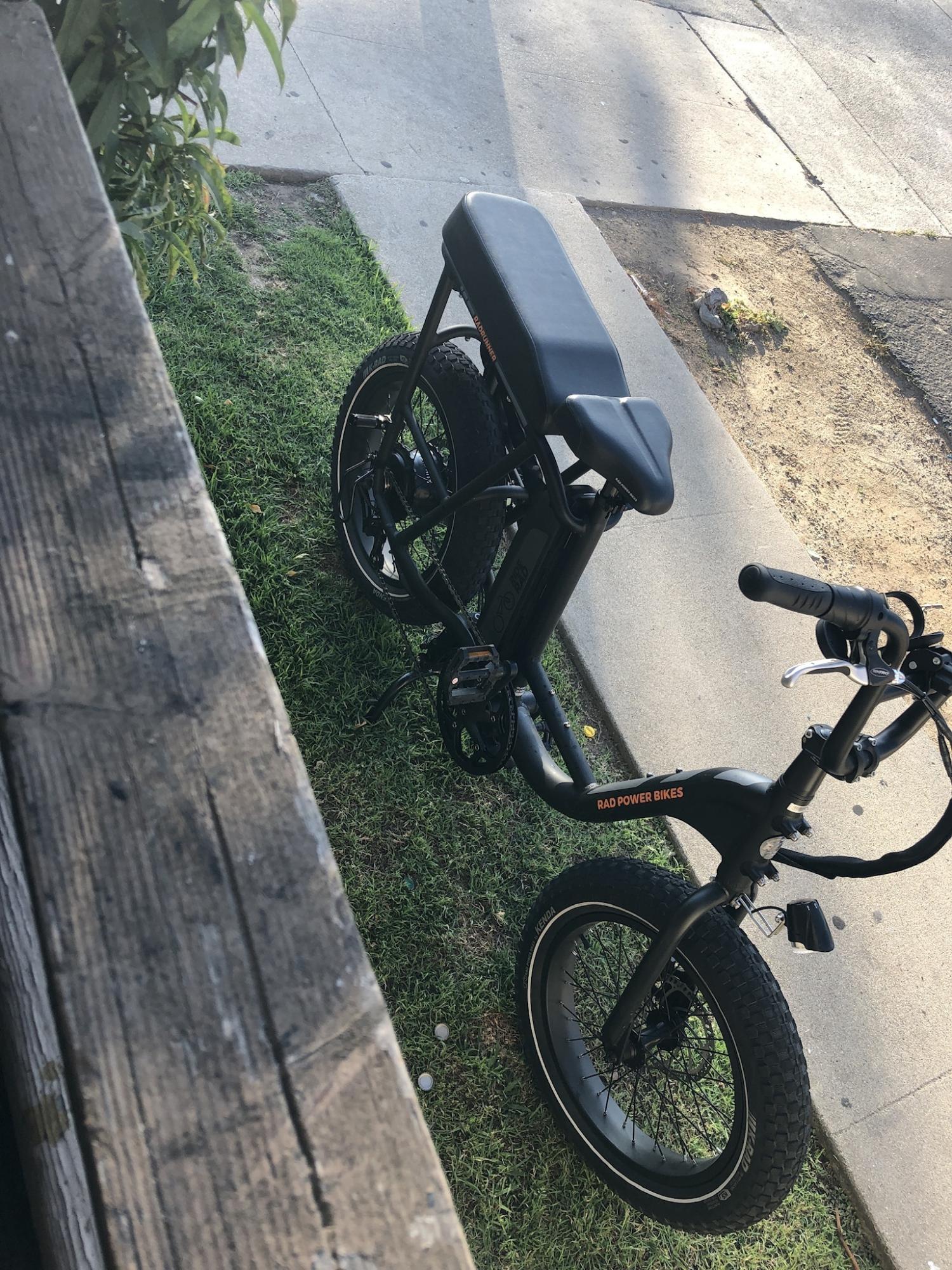 2021 Rad Power Bikes RadRunner Black