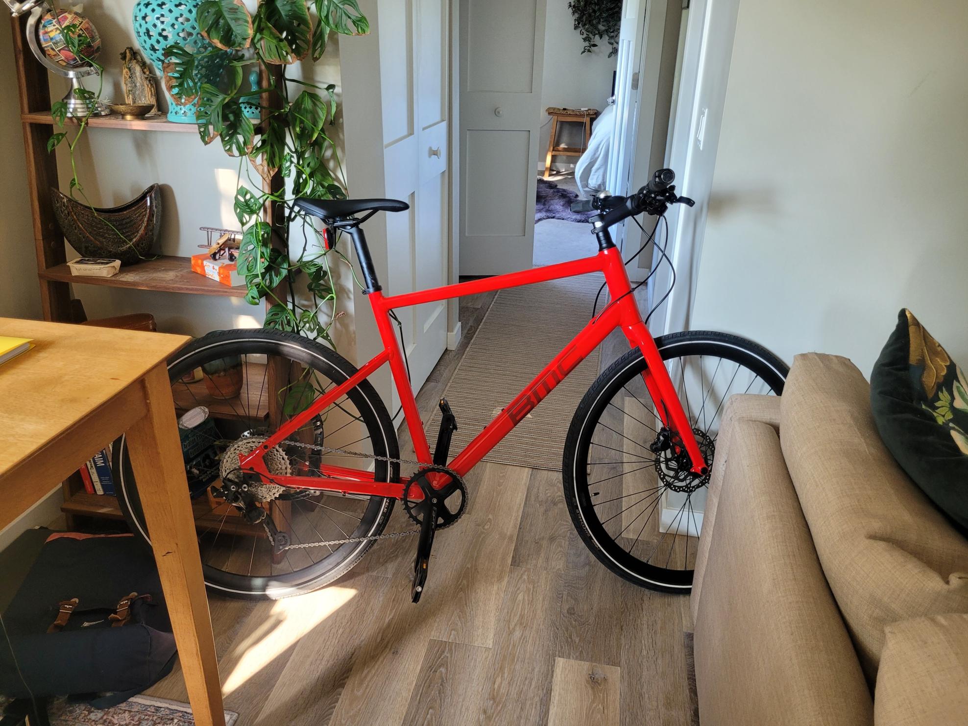 2022 BMC Alpenchallenge AL Four Red