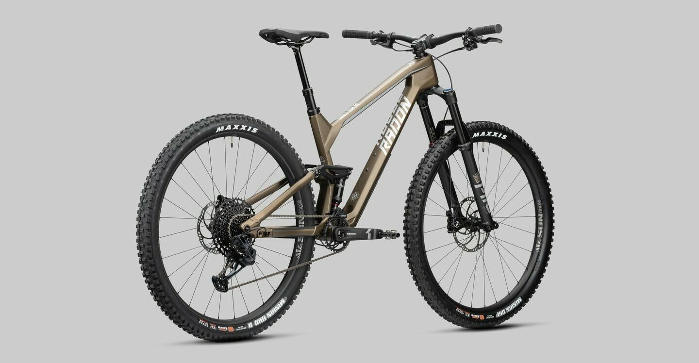 2022 Radon Slide trail 8.0 Brown