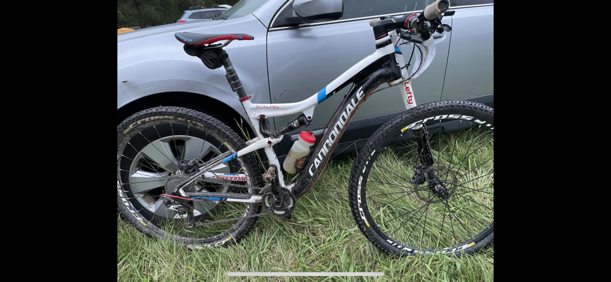 2014 Cannondale Scalpel 29 Carbon 2 White and Black