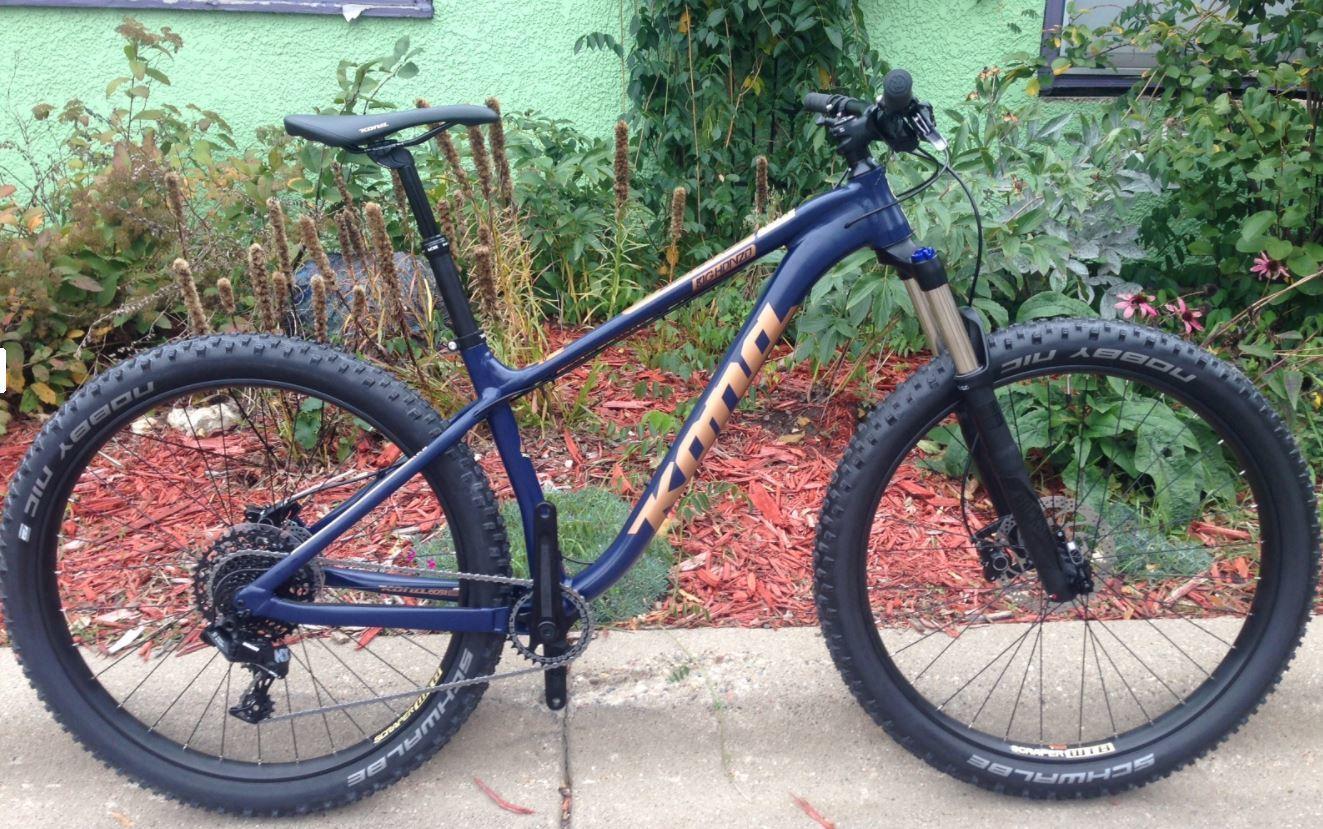 2017 Kona Big Honzo Blue