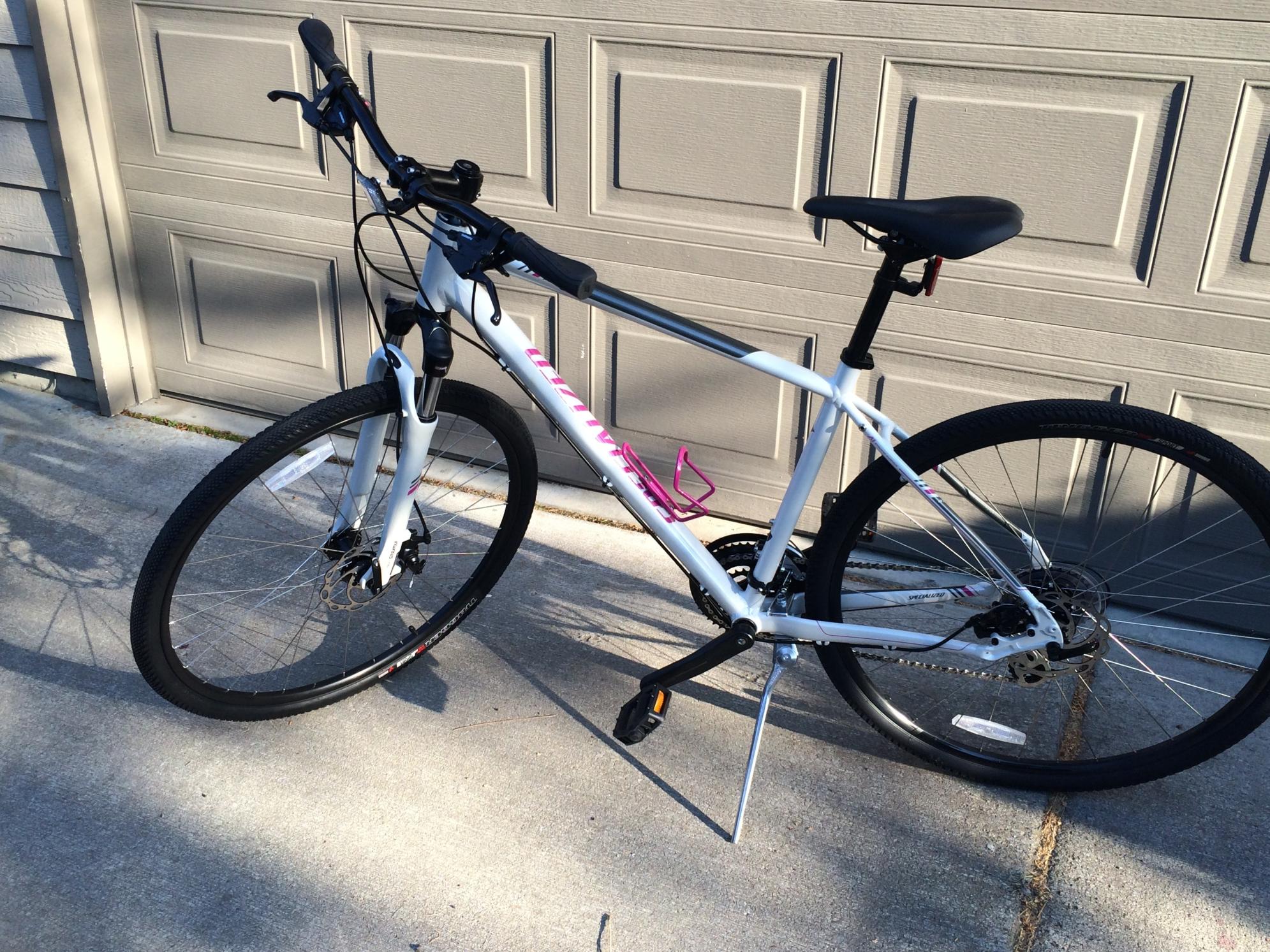 2015 Specialized Ariel White