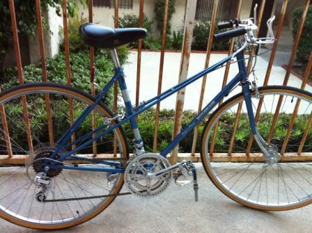 1975 Motobeccane  Blue