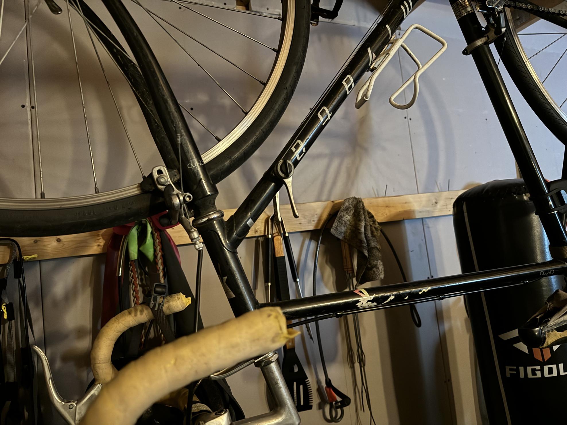 1989 Miyata Maybe 112? Black