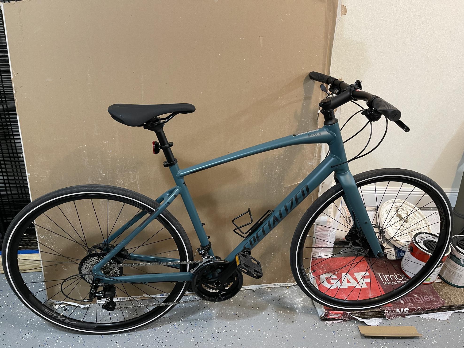 2022 Specialized Sirrus Teal