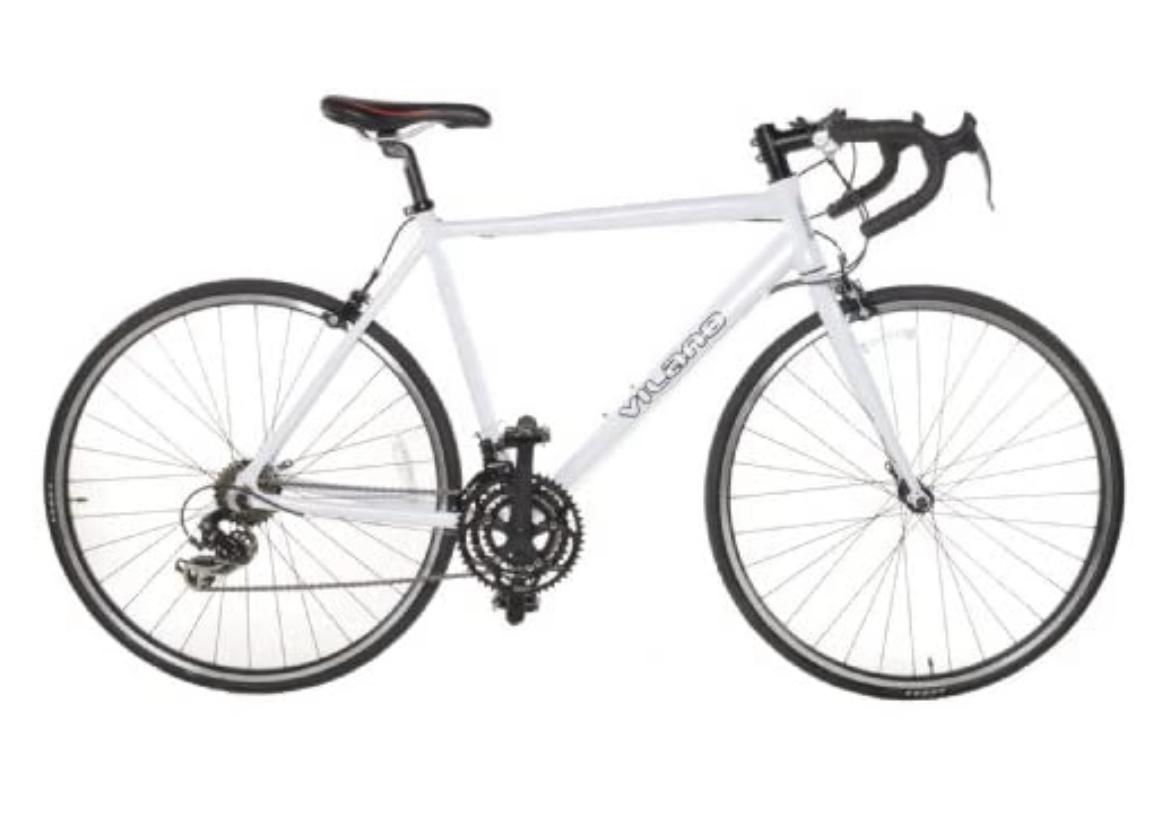 2018 Vilano 21 Speed Shimano Aluminum White
