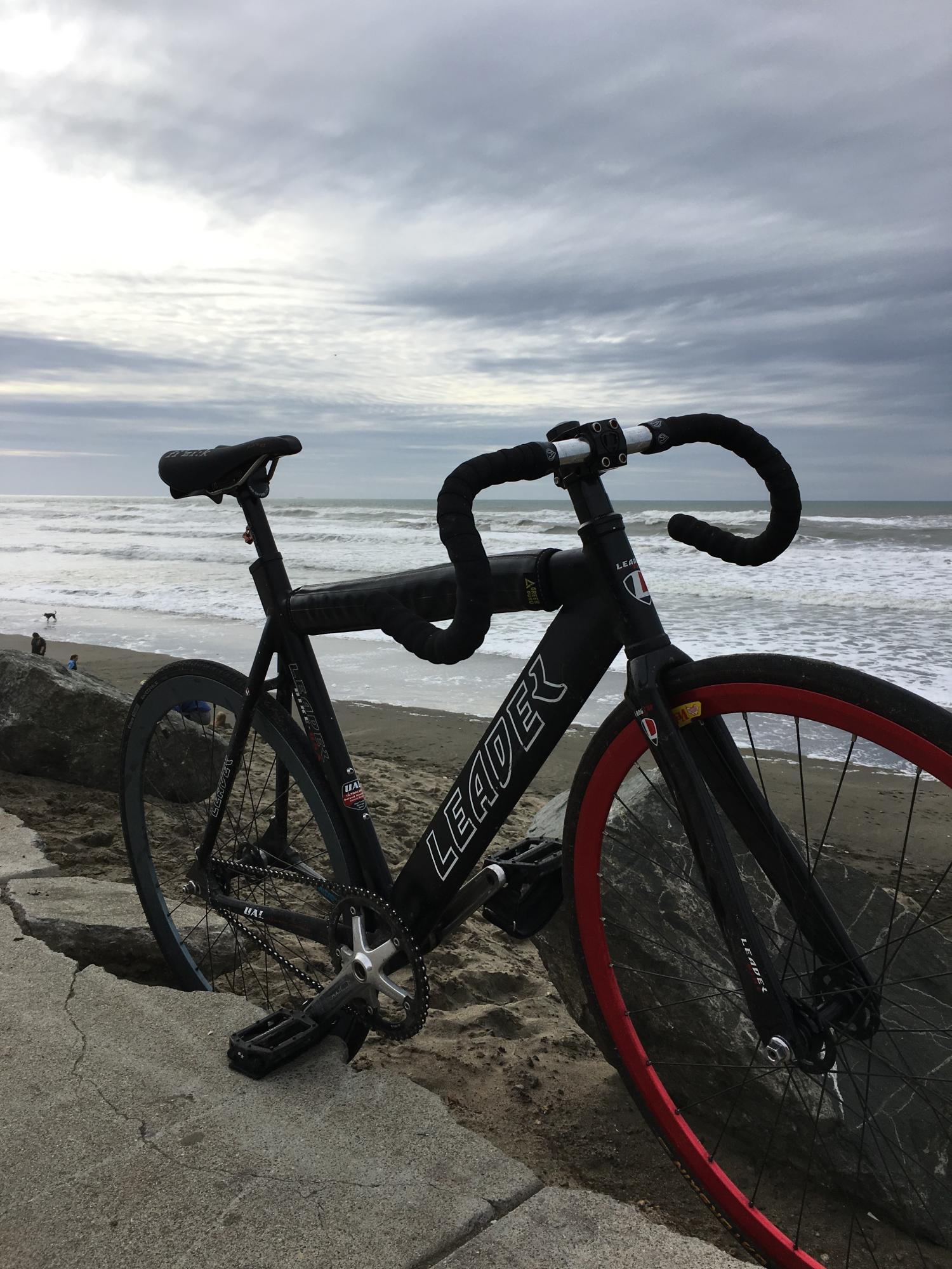 2008 Leader Bikes 735-TR Black and White