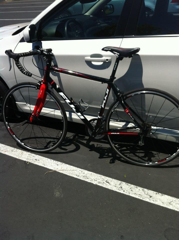 2010 Fuji Newest 2.0 Red