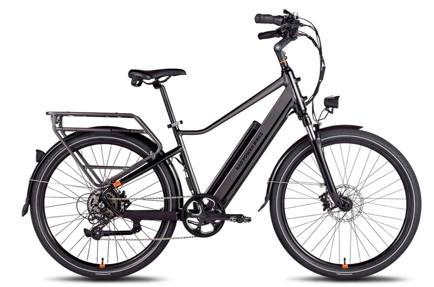 2021 Rad Power Bikes RadCity 5 Plus HS Black