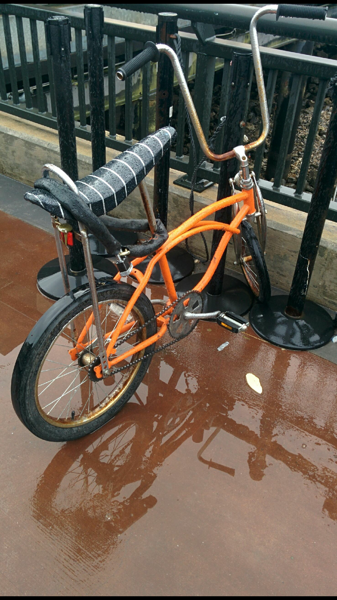 1979 Schwinn stingray Orange