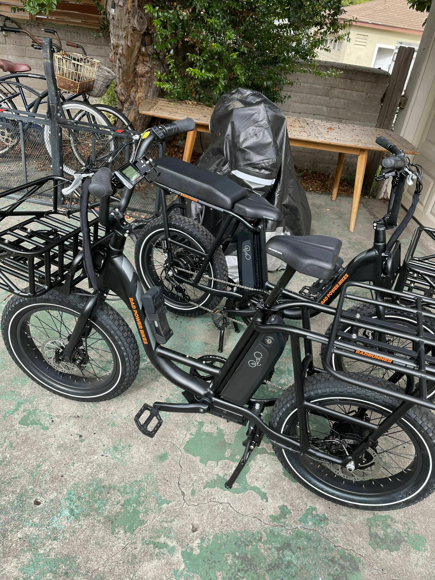 2021 Rad Power Bikes Runner Black