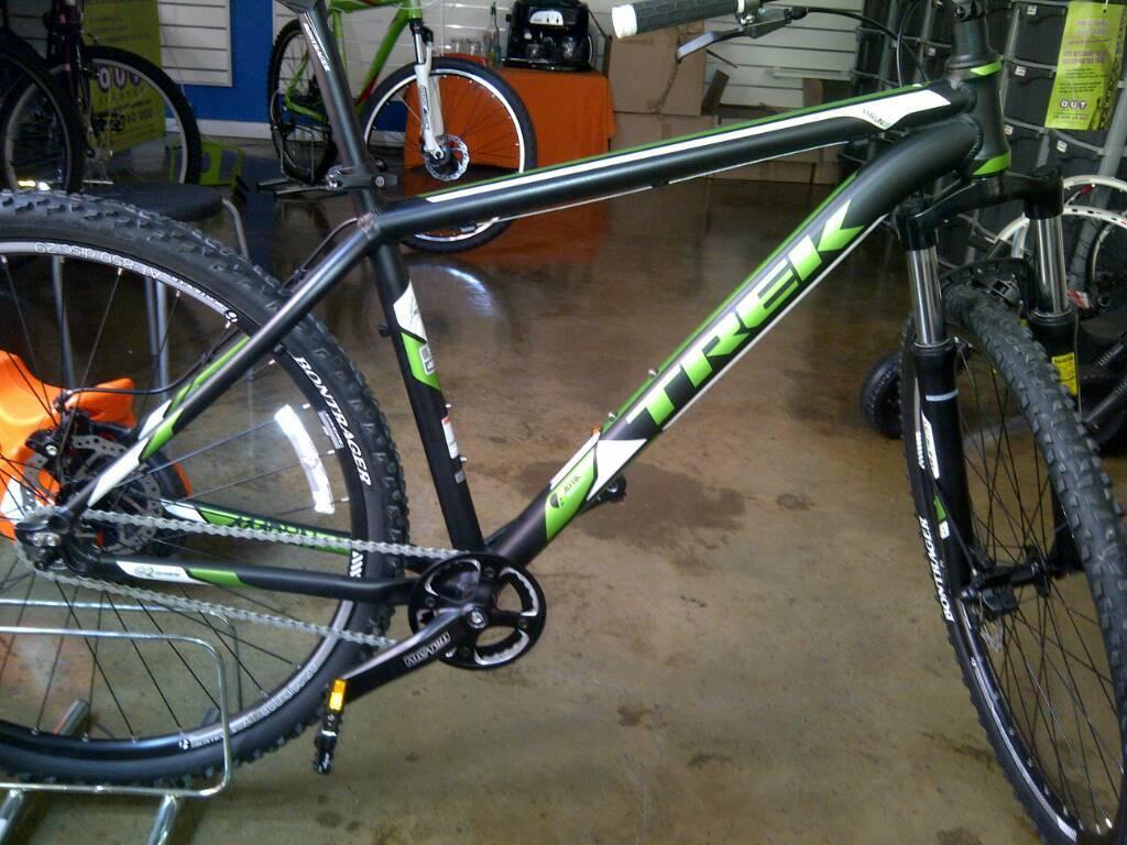 2012 Trek Marlin Singlespeed  Black