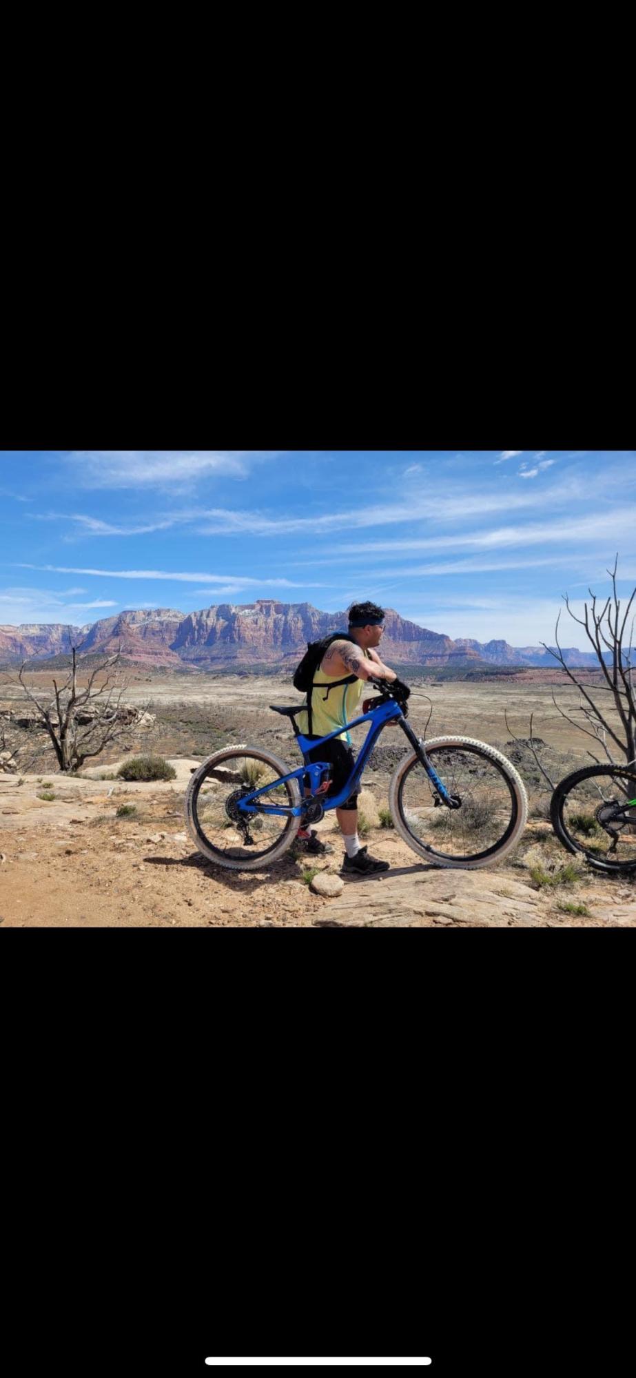 2019 Giant Reign Blue