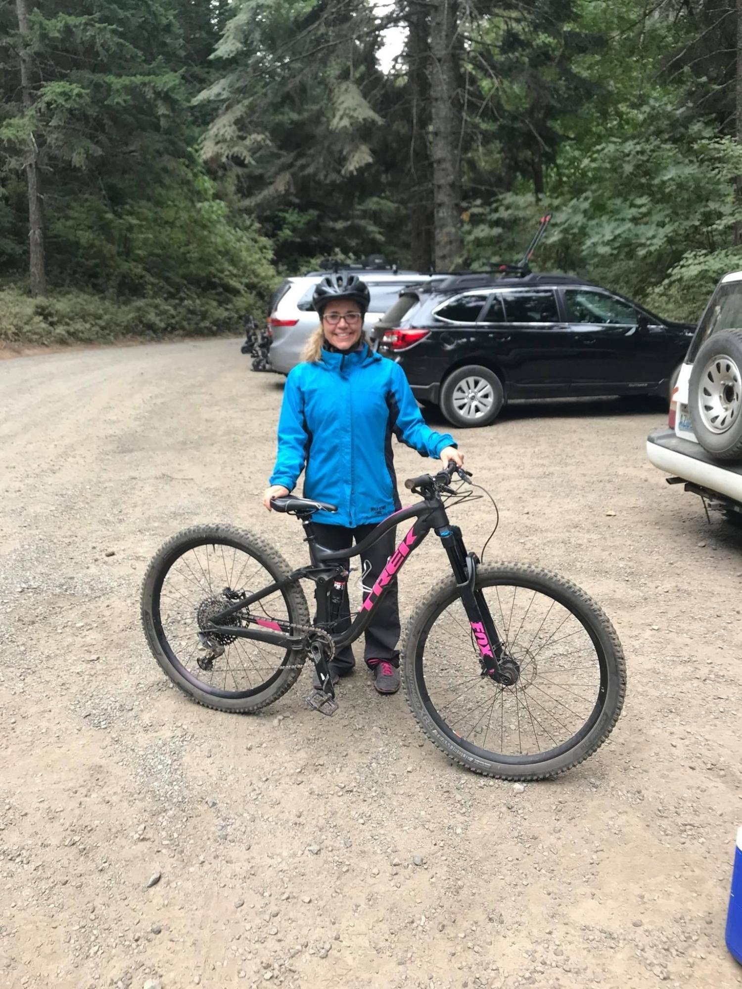 2018 Trek Full suspension Black