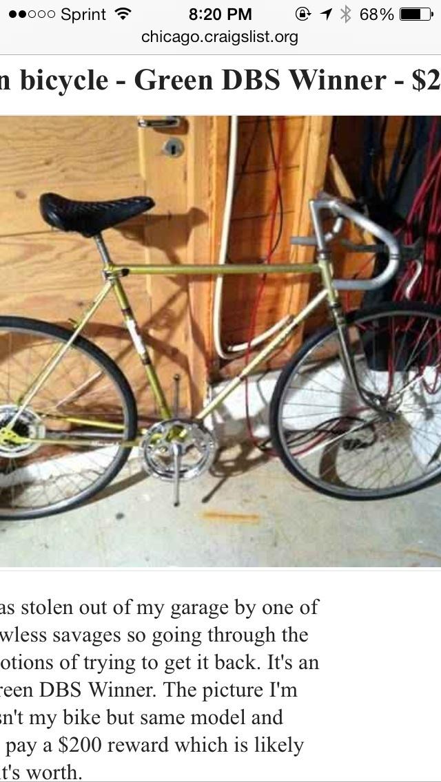 Den Beste Sykkel  Green