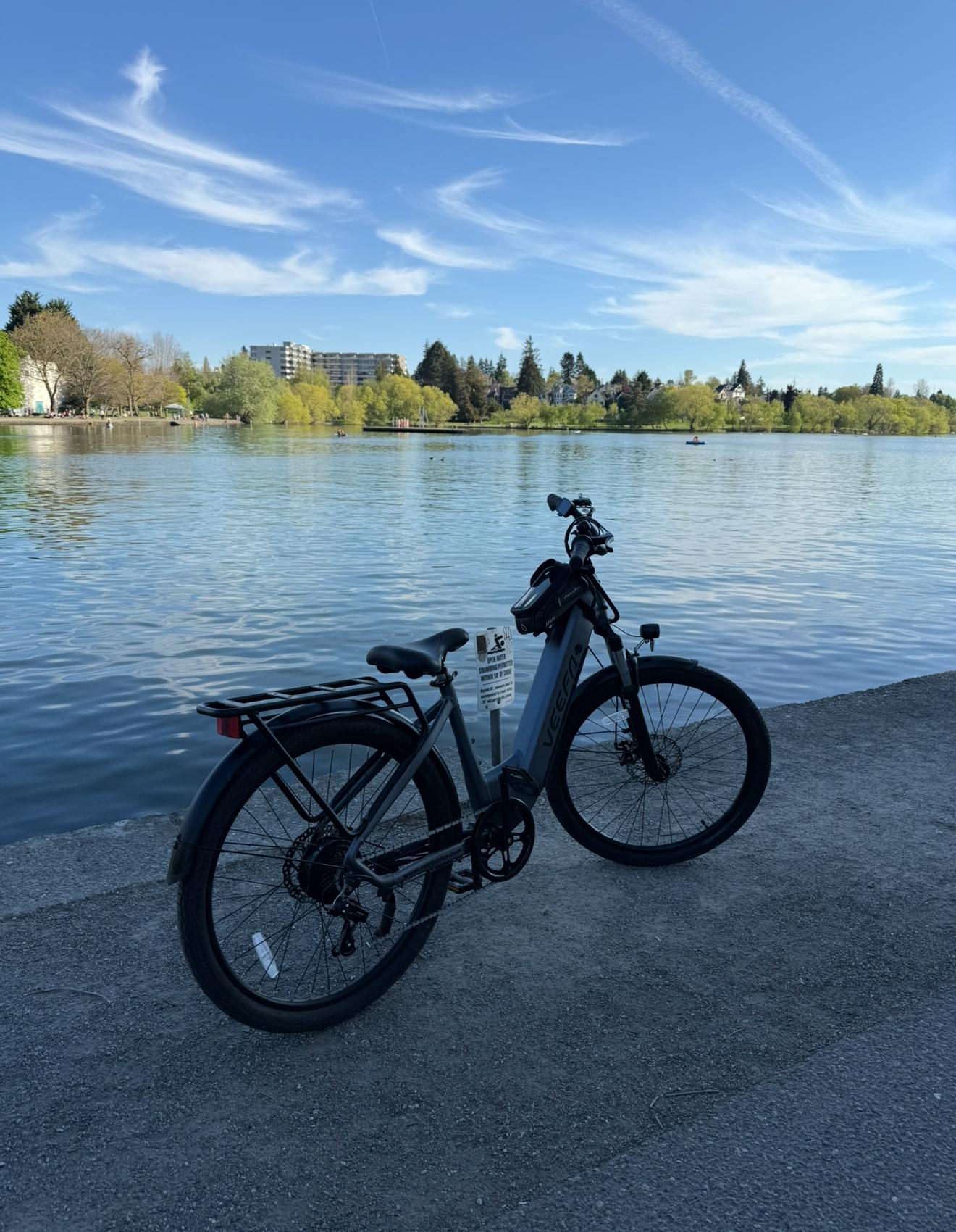 2024 Veefa X2 Silver, gray or bare metal and Blue