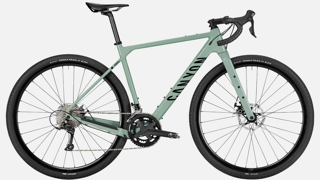 2024 Canyon bicycles Grizl 5 Teal