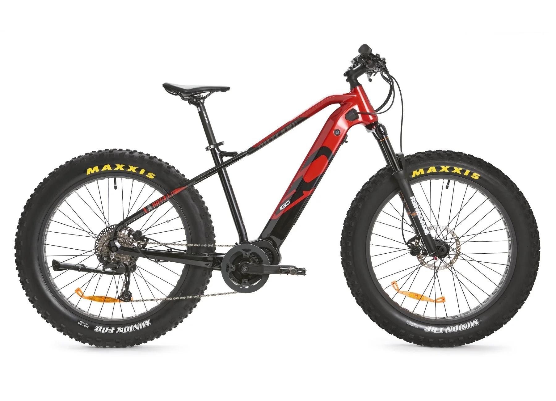 2024 iGo Electric Bikes iGO Outland Torngat RS1 Red