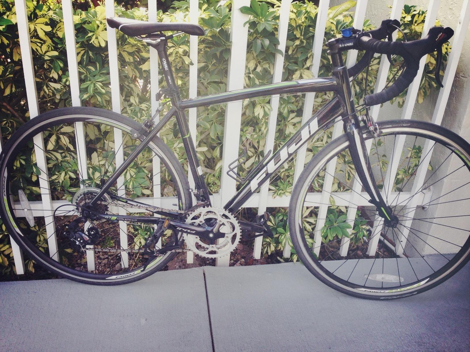 2015 Fuji Sportif 2.5 Black