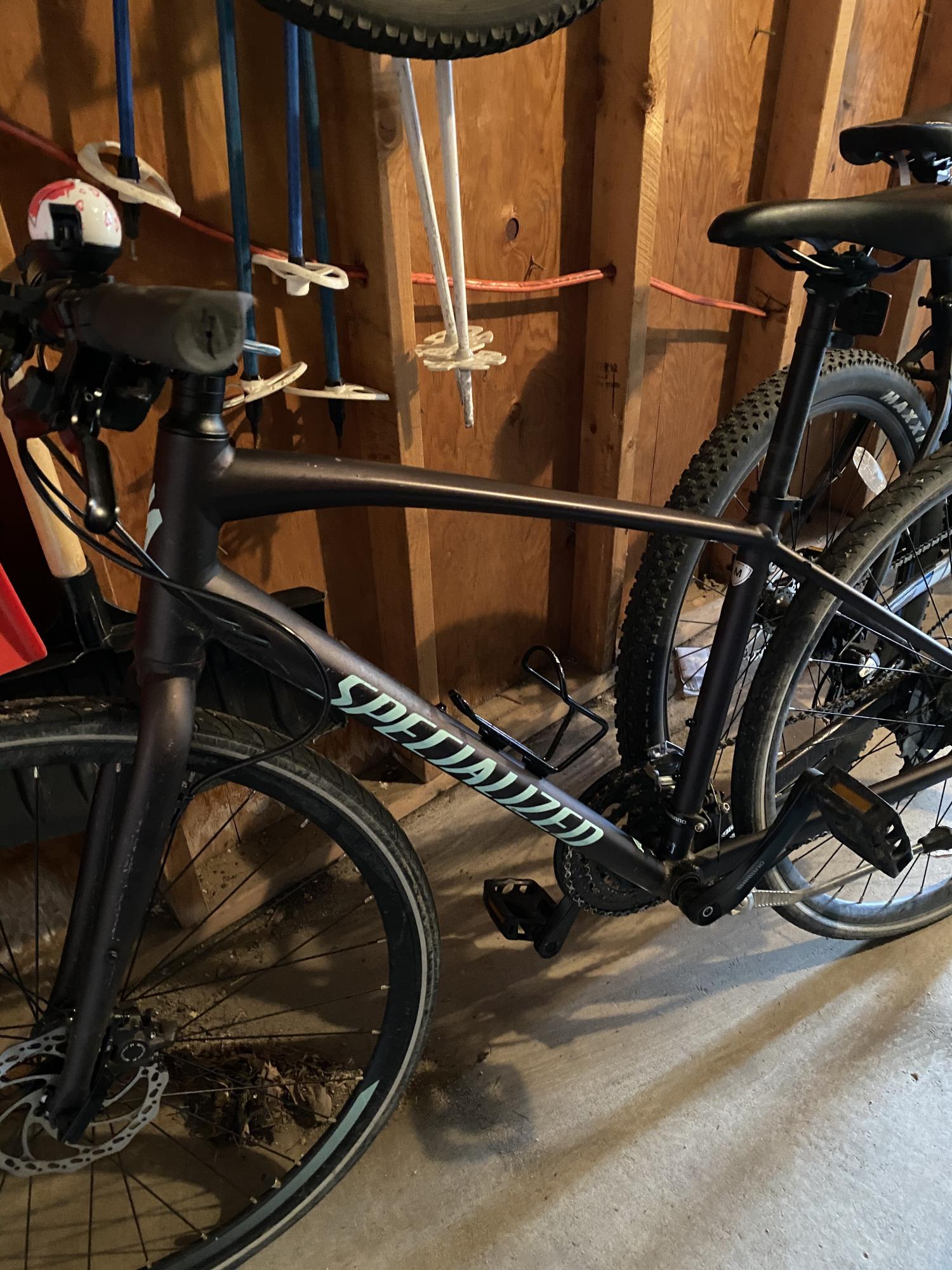 2018 Specialized Unknown Purple and Teal