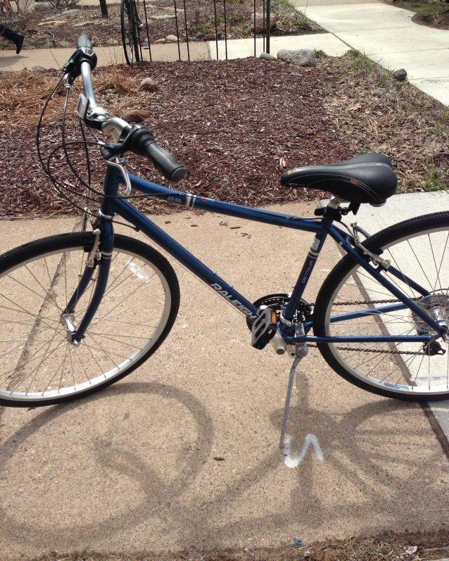 2013 Raleigh Detour 2.5  Blue