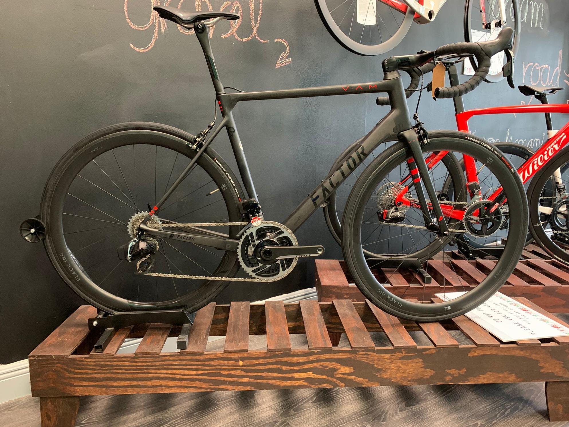 2019 Factor O2 VAM Black