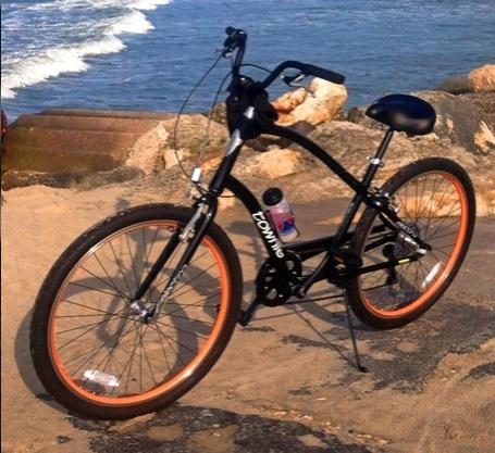 2013 Electra Bicycle Company townie  Black