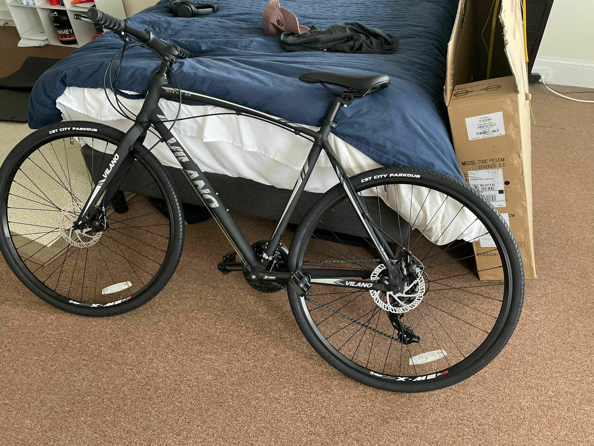 Vilano Diverse 3.0 Black