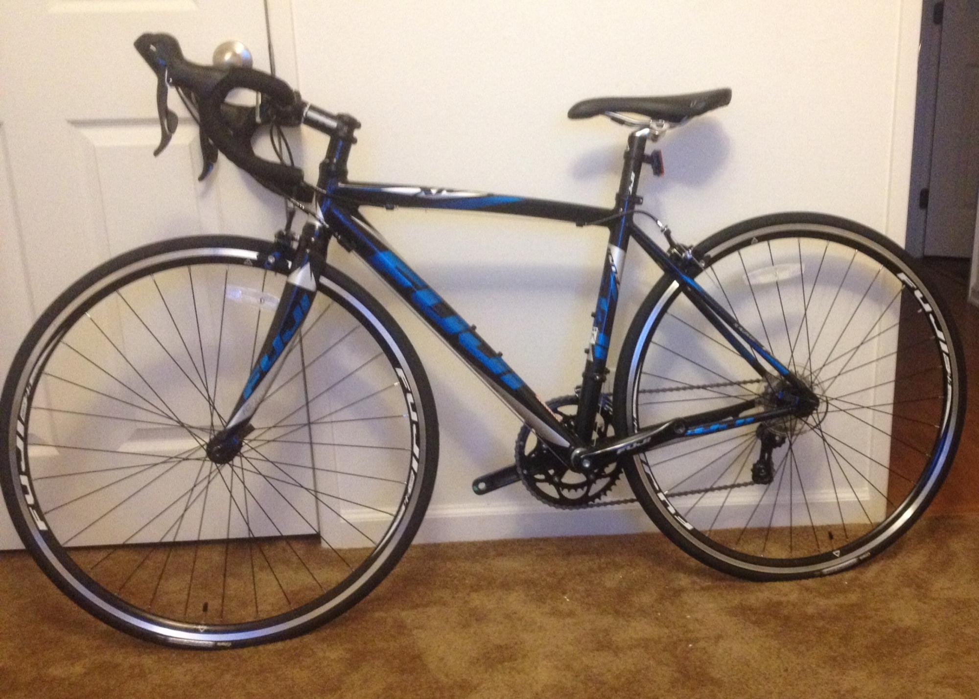 2013 Fuji Roubaix 3.0  Black and Blue