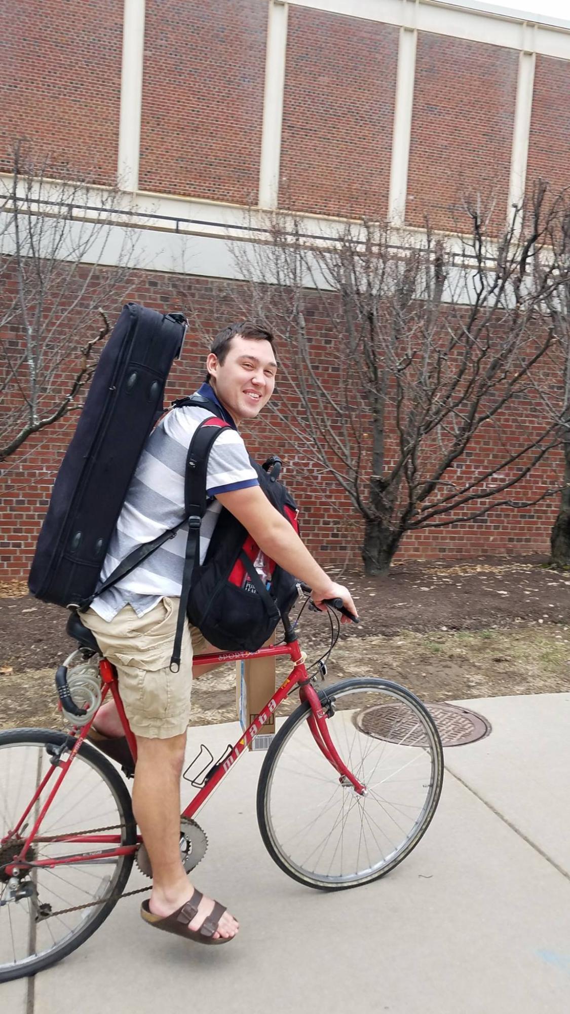 Miyata SportCross Red