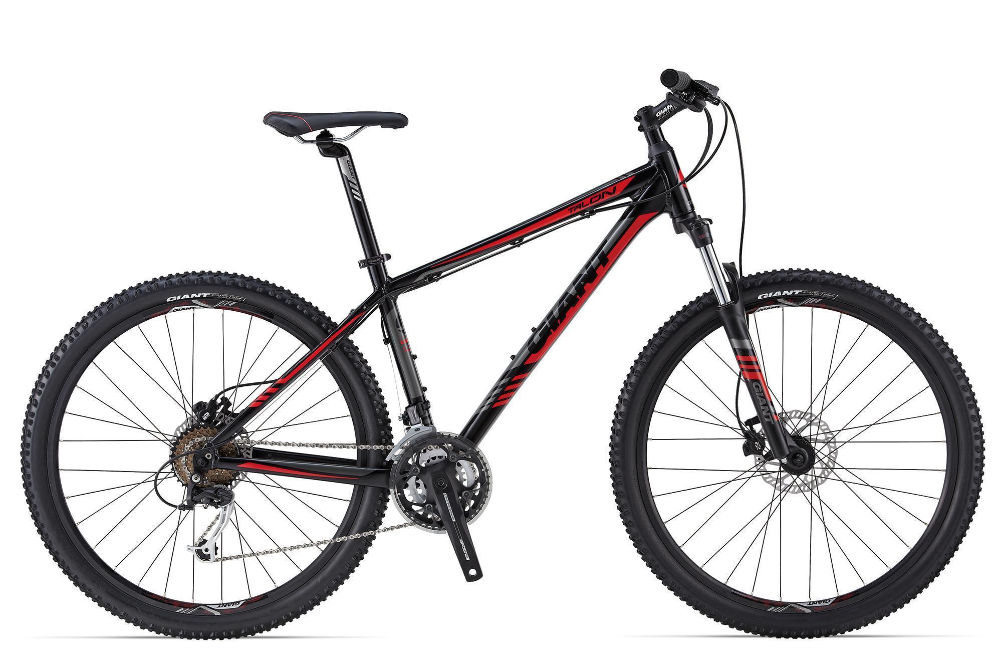 2013 Giant Talon 27.5 4 (2014) Black, Red, and Silver or Gray