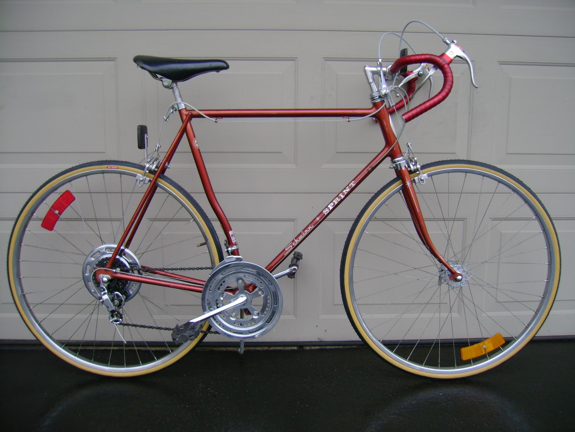 Schwinn Sprint Red