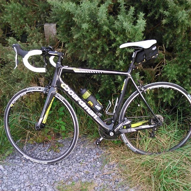 2014 Boardman Bikes Team Carbon  Black