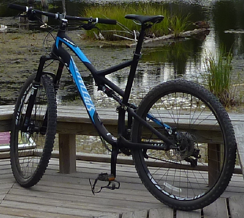 2014 Specialized Stumpjumper FSR Comp 29 Black