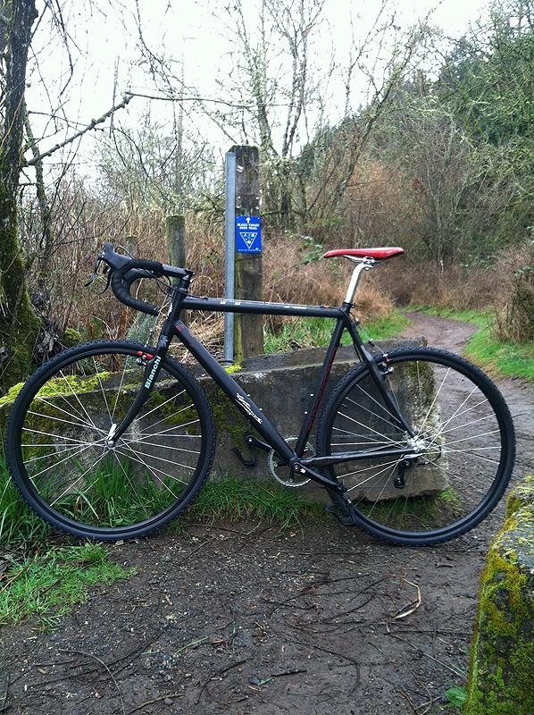 2008 Bianchi Cross Concept  Black