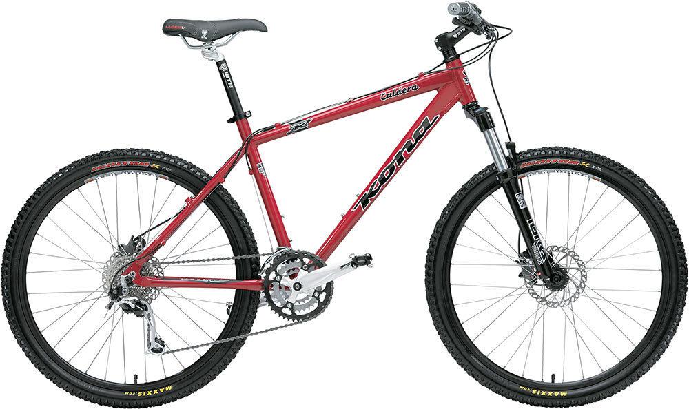 2008 Kona Caldera  Red