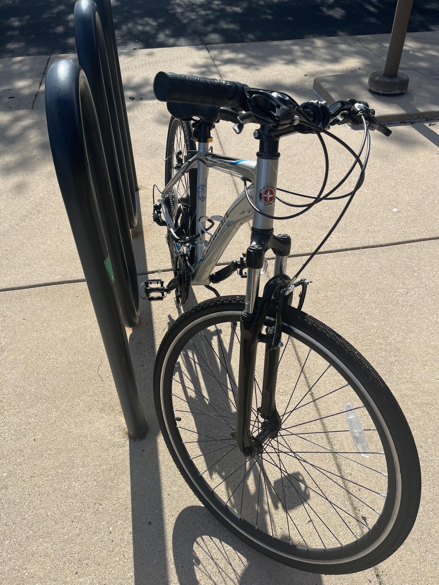 Schwinn Silver, gray or bare metal