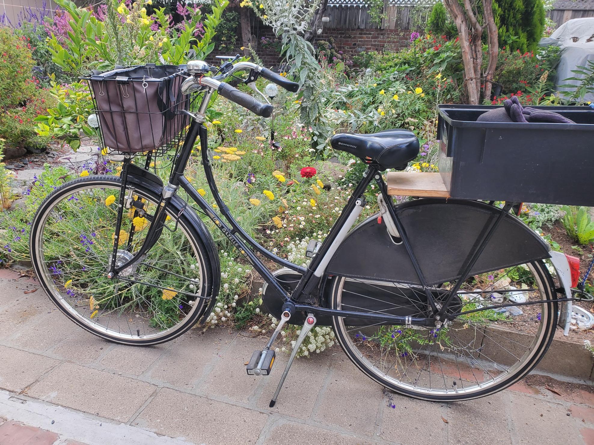 1976 Gazelle Tour Populair Black