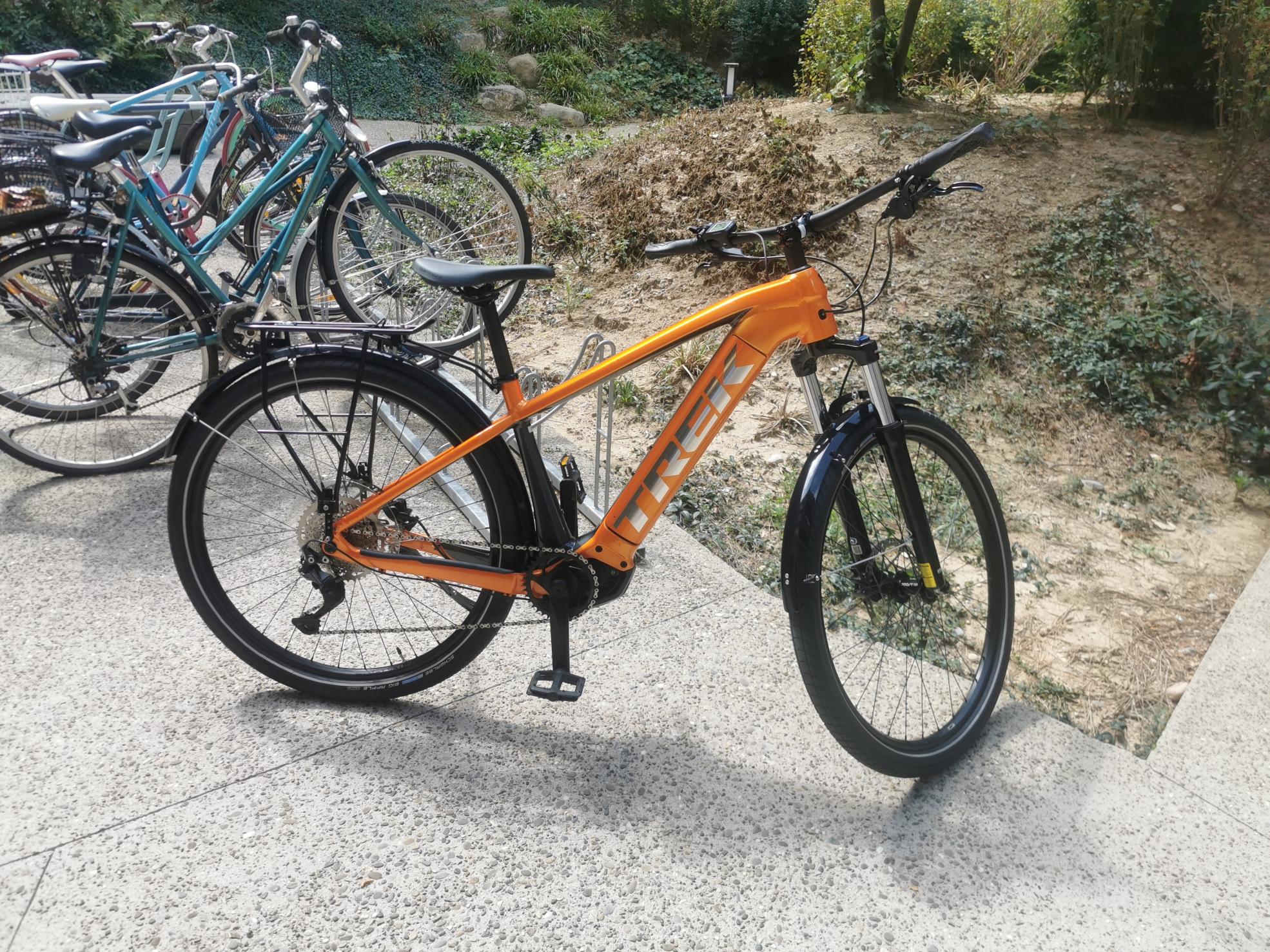 2021 Trek Powerfly 4 Orange