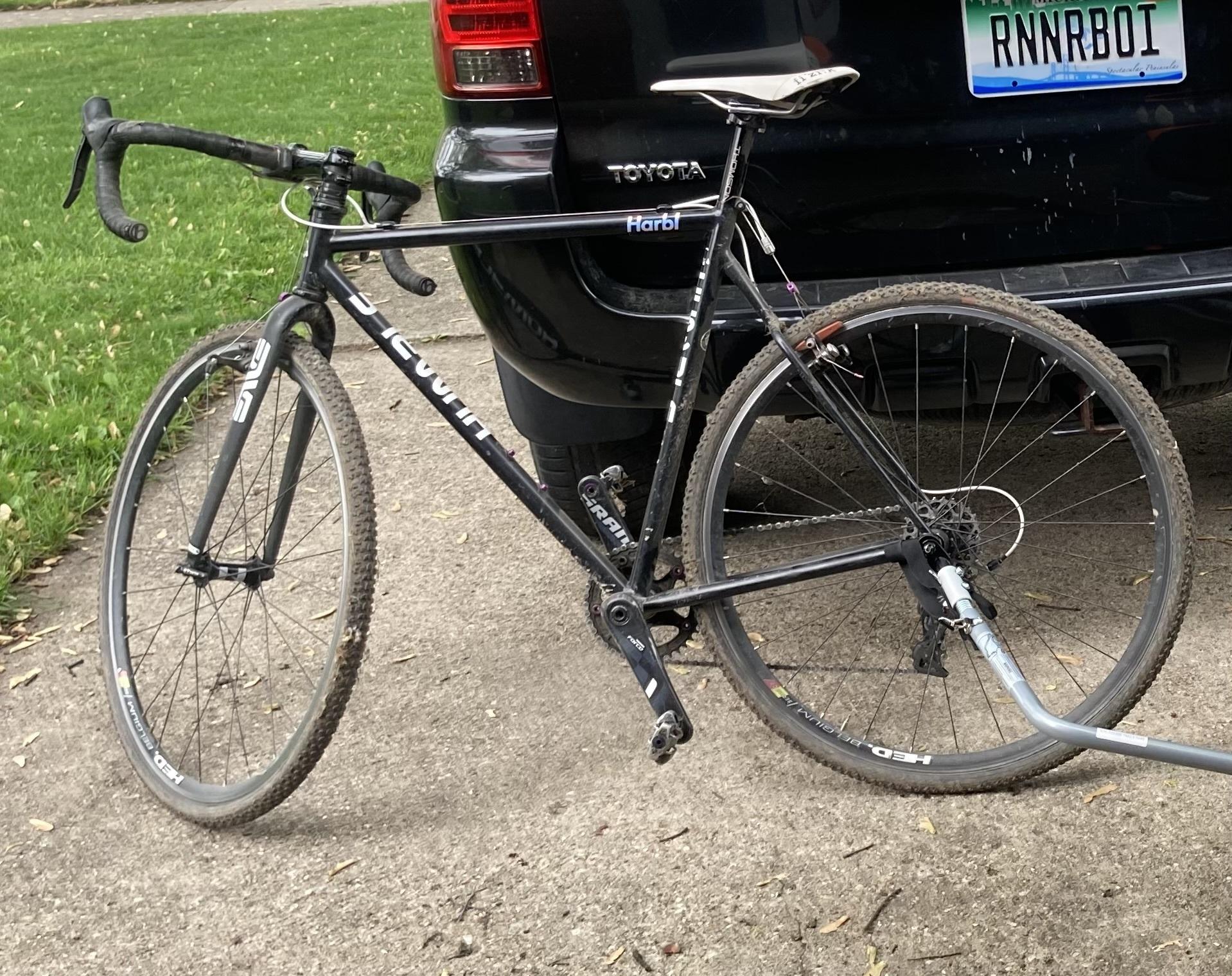 2012 Humble Frameworks Django (geared) Black