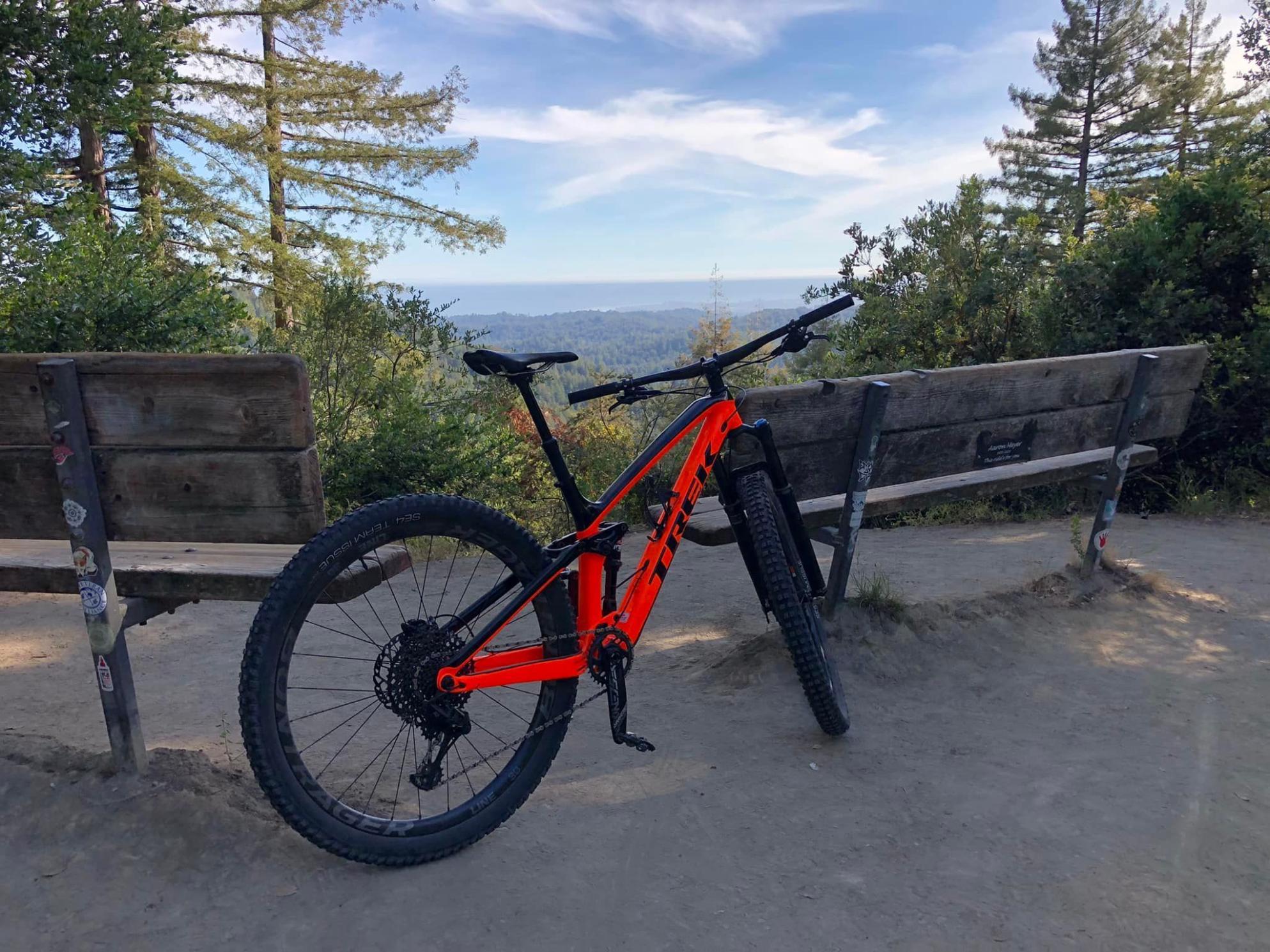 2018 Trek Fuel Orange
