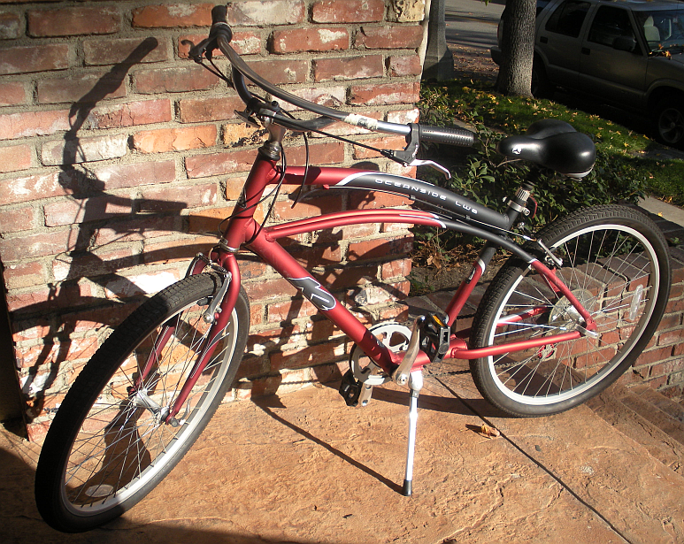 2005 K2 Oceanside Red