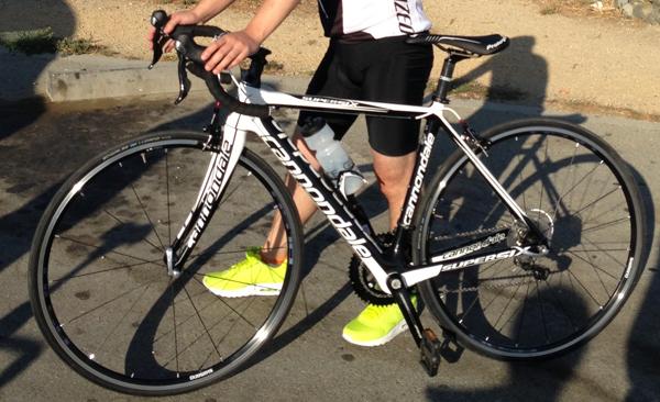 2012 Cannondale SuperSix 105  Black
